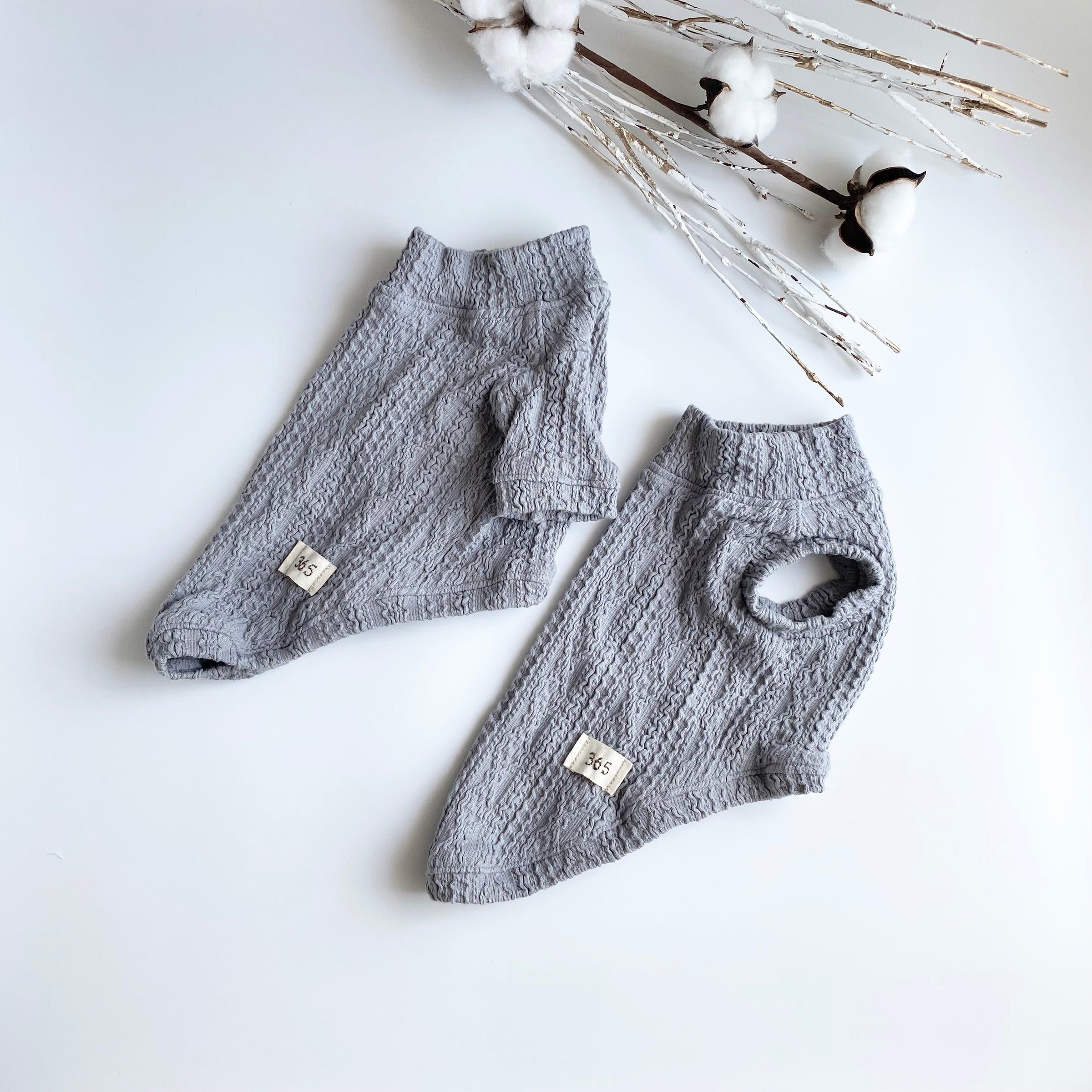 犬服 アランニット セーター ベスト 秋冬 | 365with.