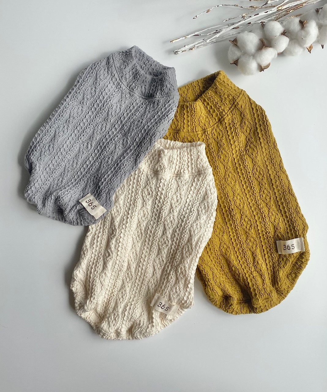 犬服 アランニット セーター ベスト 秋冬 | 365with.